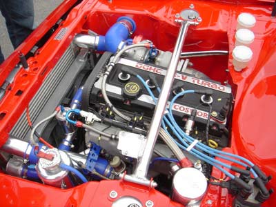 MAKE Ford MODEL Escort RS2000 YEAR 1978 ENGINE Cosworth YB 405bhp