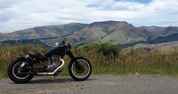 Suzuki Savage Bobber