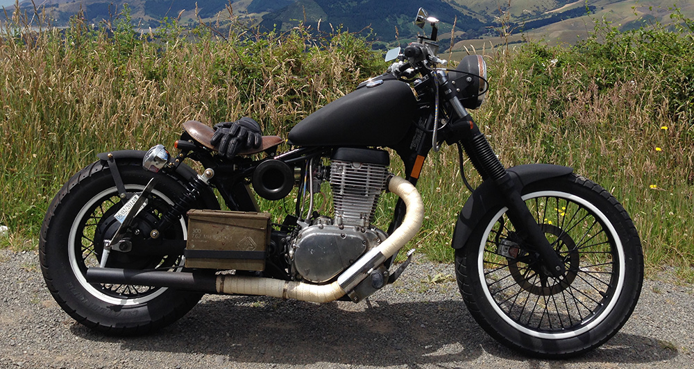 Suzuki Savage Bobber