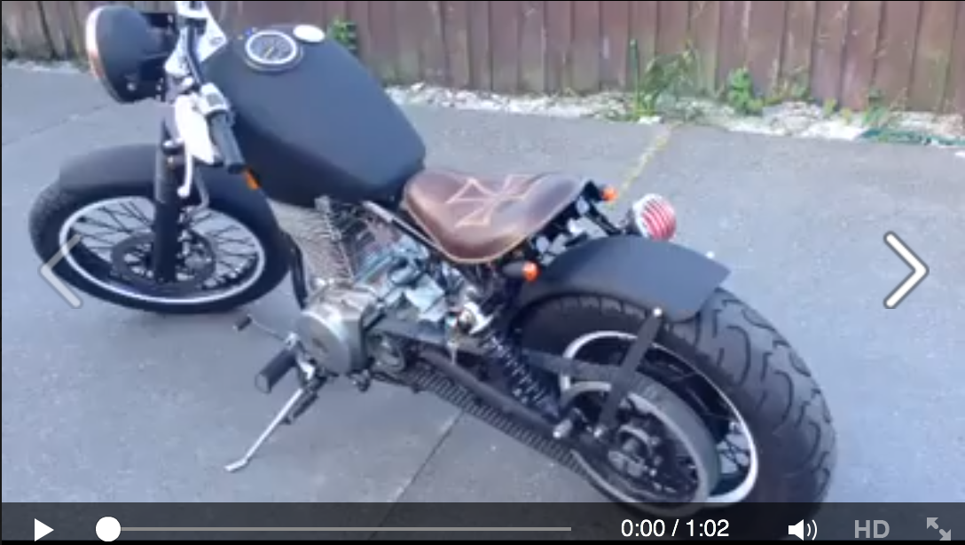 suzuki savage bobber parts