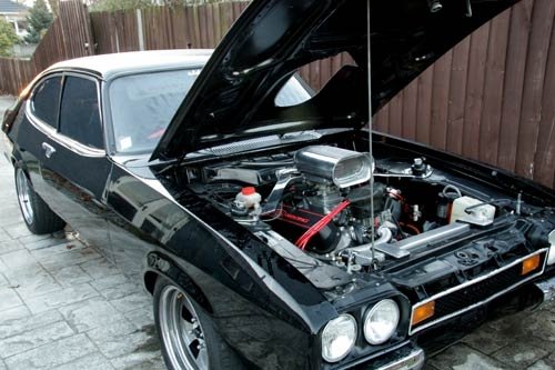 Ford Capri 302 V89