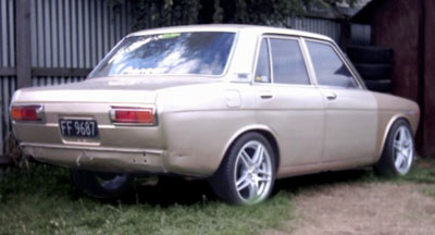 Nissan 1600 tacho #3