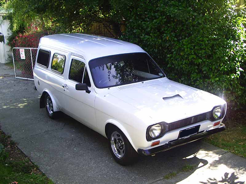 Ford Escort Van Mk1. This is my ford Mk1 Escort Van