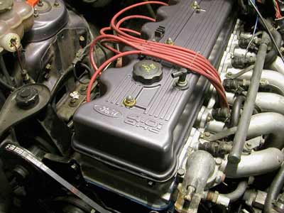 Change ignition leads ford au #6