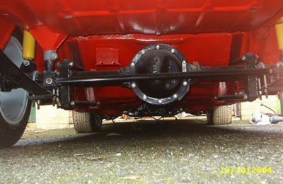 Ford escort van rear springs #8